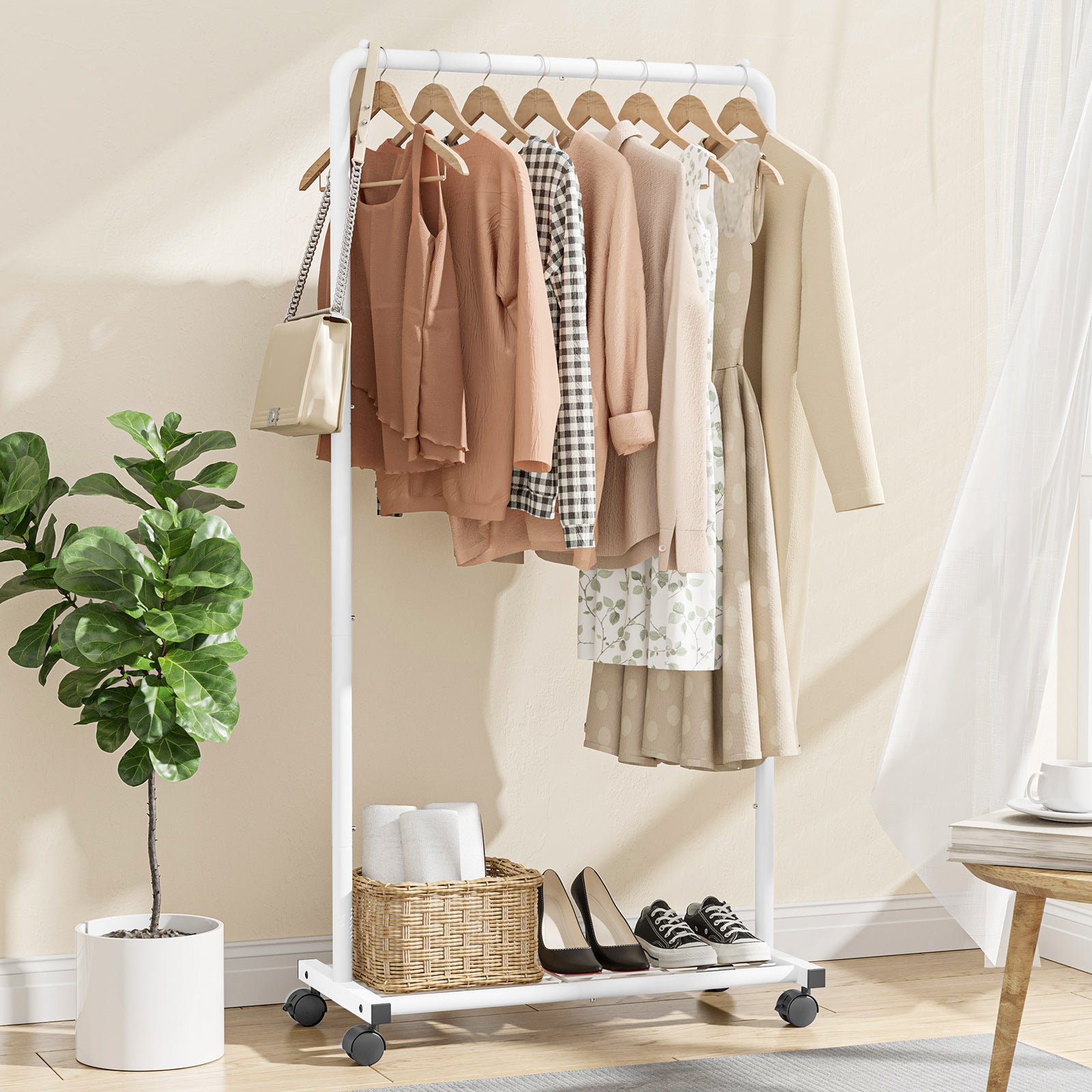 Storage clothes deals rack